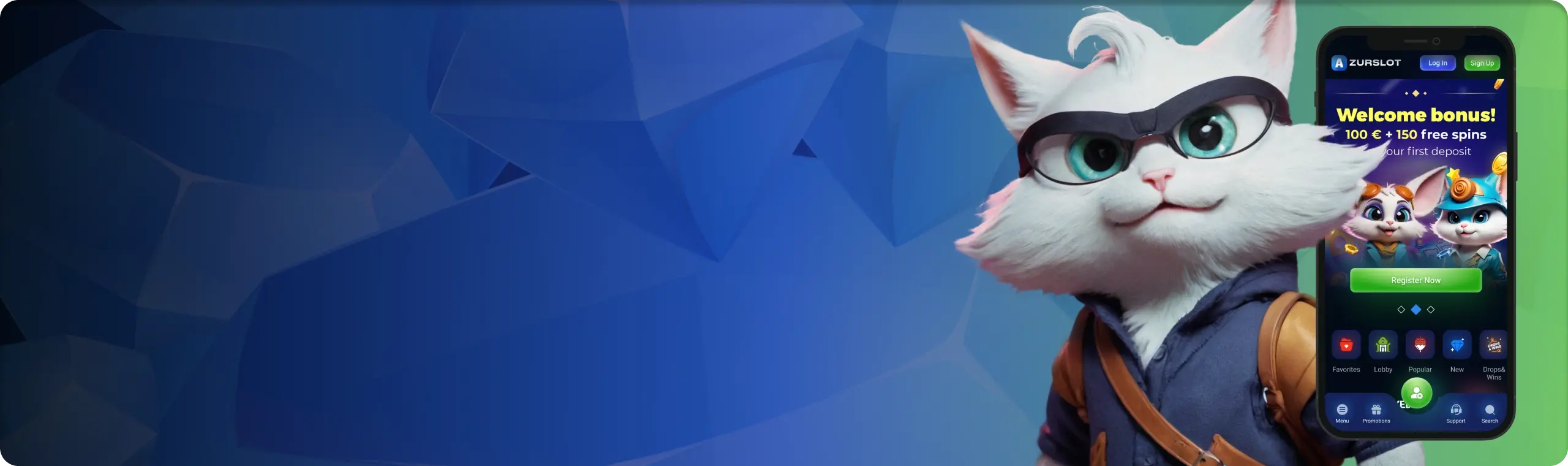 Azur Slot Aplicación
