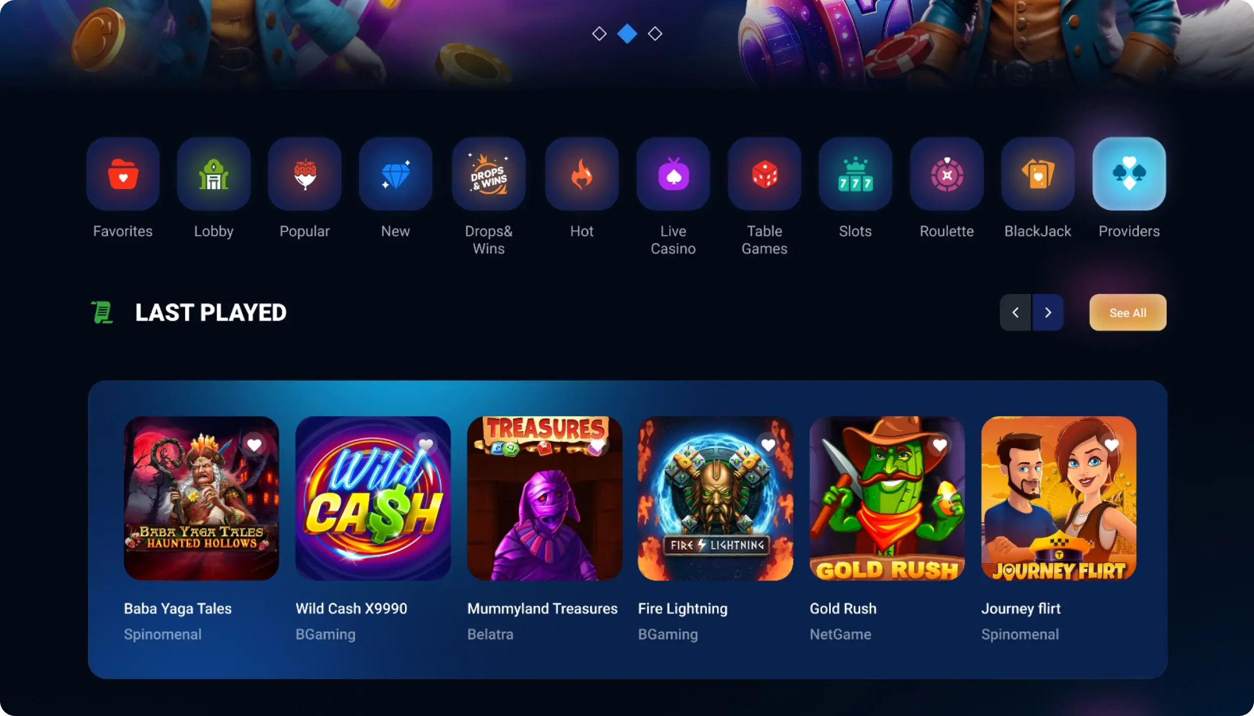 Azur Slot en línea Azur Slot en línea